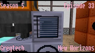 Gregtech  New Horizons  Hardcore  Season 5 Episode 33 [upl. by Netaf]