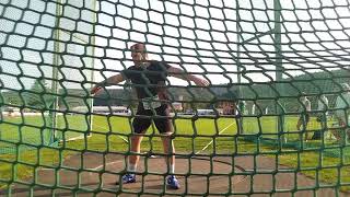 Rieter meeting 2024  Discus throw [upl. by Alesiram]