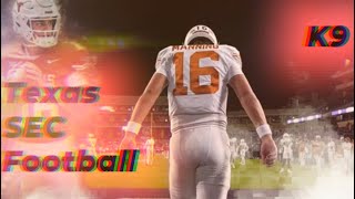 Texas Longhorns Football Highlight Edit  Arch Manning x Isaiah Bond  Ft YEAT [upl. by Nidnarb]