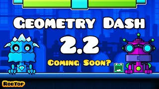 22 Coming Soon  Geometry dash 22 [upl. by Anaihk]