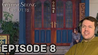 Gyeongseong Creature 경성크리처 Episode 8 REACTION  AWAKENING [upl. by Zechariah]