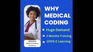 Medical Coding Training and Medical Coding Consultancy medicalcodinginhyderabad medicalcoding [upl. by Farnham288]