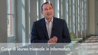 Corso di laurea triennale in Informatica [upl. by Ynalem]