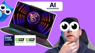 Product Guide The New MSI Cyborg 15 AI Laptop Overview and Key Features [upl. by Binnings]