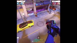 DVa Funny Moment In Overwatch 2  GAMEPLAY Part 50 overwatch2 shorts dva gameplay [upl. by Nosnevets]