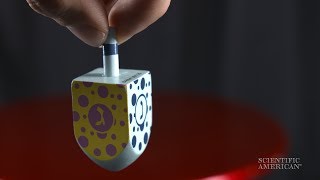 SpincredibleHow to Spin the Dreidel Longer [upl. by Irrek838]