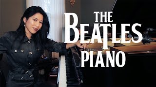 Eleanor Rigby The Beatles Piano Cover by Sangah Noona [upl. by Korey]