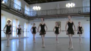 Vaganova Ballet Academy Classical Exam 2013 Udalenkova part 3 [upl. by Orpah663]