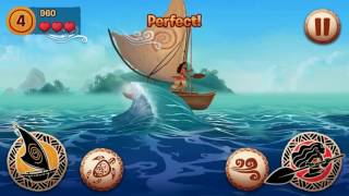 Moana Rhythm Run  Gameplay [upl. by Uzia]