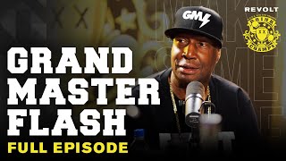 Grandmaster Flash Talks Hip Hop Legacy Inventing Sampling Quick Mix Theory amp More  Drink Champs [upl. by Atirys]