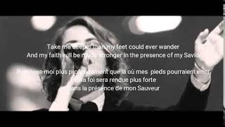 Hillsong  Oceans where feet may fail  Traduction en FR [upl. by Delphine820]