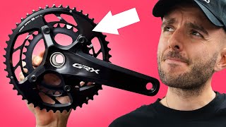 Heres the Thing about the New Shimano GRX Di2 [upl. by Yerag]