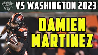 Damien Martinez Highlights vs Washington 2023 [upl. by Solrak]