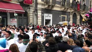 Festa di Sant’Agata 2019Salita dei Cappuccini [upl. by Acirne]