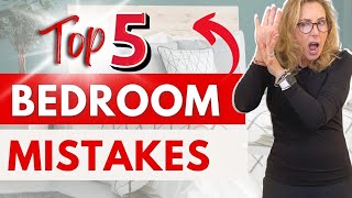 TOP 5 BEDROOM MISTAKES That Even The Pros Keep Making amp How To Fix Them [upl. by Oeak]