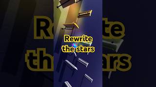 rewritethestars ost coversongs healingmusic satisfyingvideos satisfy great shorts dancesong [upl. by Elyad]