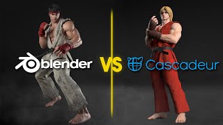 Blender Vs Cascadeur  which one is better for Animation [upl. by Evania]