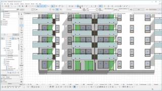 BIM med ARCHICAD IDmerking i fasade og oppriss [upl. by Katharyn]