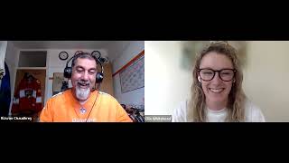 ChatsWithChaudhrey S05E028 with Terrapinns Ellie Whitehead previewing Future Labs Live June 2627 [upl. by Kamerman118]