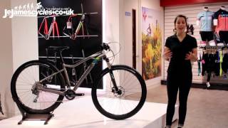 Specialized Jett Expert Front Suspension Ladies Mountain Bike 2016 [upl. by Guenevere42]