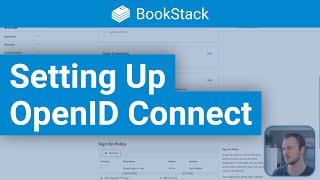 Setting up OpenID Connect Authentication on BookStack [upl. by Atekihc928]