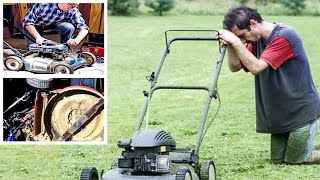 Tecumseh Lawn Mower Carburetor Cleaning guide  Craftsman Lawn Mower Repair  2021 Episode 2 [upl. by Sherl]