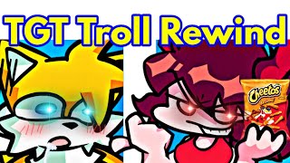 Friday Night Funkin Tails Gets Trolled Rewind  Sonic FNF ModDemoBeta  Cover [upl. by Ahsinod107]