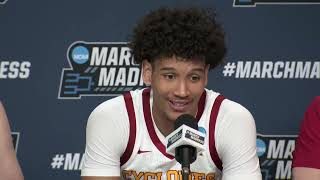 Iowa State First Round Postgame Press Conference  2024 NCAA Tournament [upl. by Rehotsirhc]