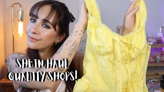 👗HAUL DE PRENDAS SHEIN QUALITY SHOPS👗  Ro Contardo [upl. by Sibel]