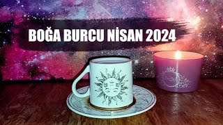 BOĞA BURCU NİSAN AYI KAHVE FALI ♉HEM ŞAŞIRACAĞIN HEM DE ŞAŞIRTACAĞIN BİR AY 💃 BOĞA BURCU NİSAN 2024 [upl. by Eatnuhs]