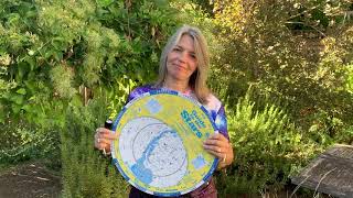 Learn how to use a planisphere with Dawn Nilson from IDA Oregon [upl. by Oniram820]