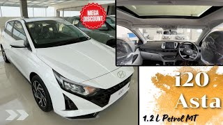 i20 Asta 12 L Petrol Manual  Big Discount Detailed Walkaround All New Hyundai i20 2024 [upl. by Eijneb]