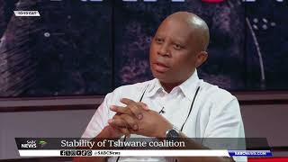 Stability of Tshwane coalition [upl. by Ryun]