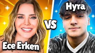 Ece Erken vs Hyra  BRAWL STARS [upl. by Motch352]