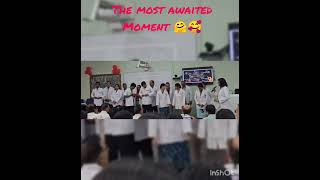 White coat ceremony at SNMMC dhanbadyoutubeshortsshortsshortvideosmbbsmotivationmedicalstudents [upl. by Nibbor]