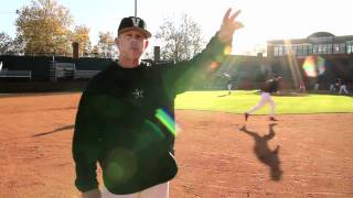 Cutoffs and Relay Drills with Vanderbilt Baseball coach Tim Corbin and ATEC machines [upl. by Sinnard]