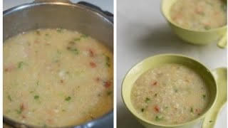 ரமலான் நோன்பு கஞ்சி செய்முறை 😋 nombu kanji recipe in tamil [upl. by Henri198]