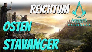 Assassins Creed Valhalla Tutorial Reichtum in Stavanger Ost Rygjafylki [upl. by Franni]