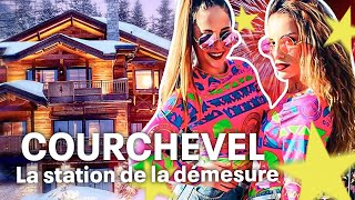 Courchevel la station réservée aux riches [upl. by Eniksre994]