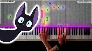 Kikis Delivery Service  Starting the Job  Piano Tutorial [upl. by Viehmann]