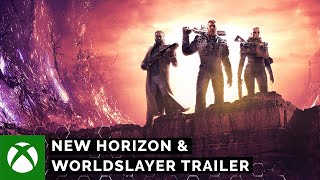 Outriders New Horizon amp Worldslayer Trailer [upl. by Sneed]