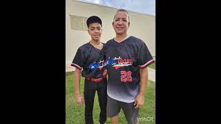 West Triple Play quot Fundadores Junior de Añasco [upl. by Irrej]