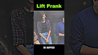 Cute Girl Diwali Return Gift Prank in Lift 😅 Dont Miss The End 🤫 Credit  Rj Naved 🤫 rjnaved [upl. by Cornish150]