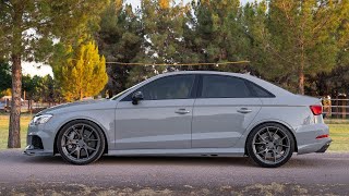 Building an Audi RS3 in 17 Minutes [upl. by Aidualk]