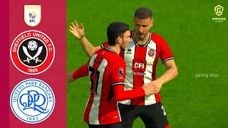 Sheffield United v QPR Highlights  EFL Championship 202425 [upl. by Ymmas927]