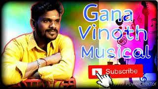 Licence Ilama  Cover Song  Gana Vinoth Old Song  Gana Vinoth Musical [upl. by Codel910]