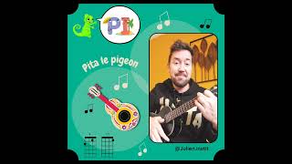 PI ☆Les chansons de Siméon ☆ Pita le pigeon [upl. by Phillipe]