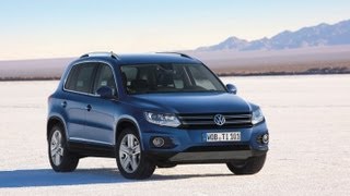 2012 Volkswagen Tiguan Drive amp Review [upl. by Harak346]