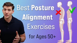 Best Posture Alignment Exercises for Ages 50 [upl. by Ayitahs]