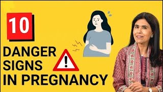 10 Danger Signs in Pregnancy Dr Anjali Kumar  Maitri [upl. by Winfred18]